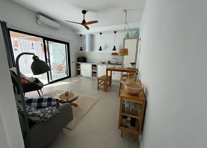 公寓 Casitas Santa Rita - Pool & Private Terraces Guatiza