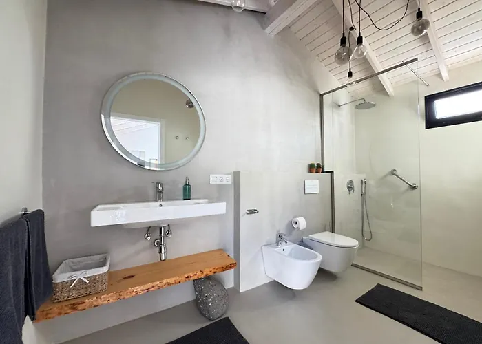 Casitas Santa Rita - Pool & Private Terraces 公寓 Guatiza