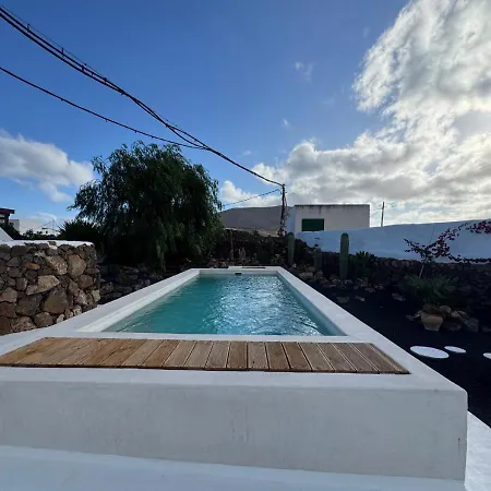 Casitas Santa Rita - Peaceful Oasis In North Lanzarote Apartament *