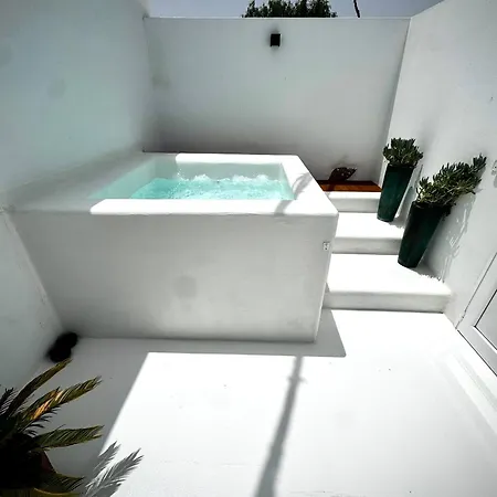 Lägenhet Casitas Santa Rita - Private Terraces & Pool Guatiza