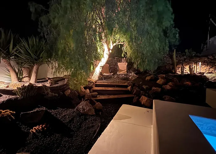 Casitas Santa Rita - Pool & Private Terraces Διαμέρισμα Guatiza