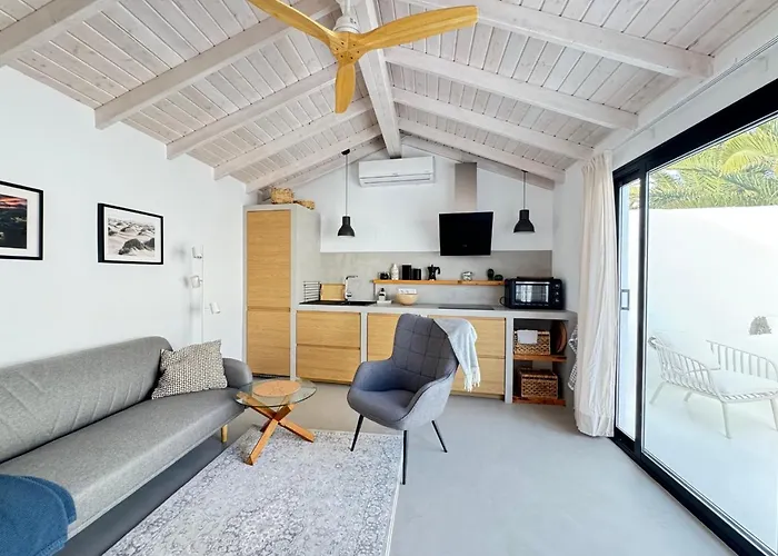 Διαμέρισμα Casitas Santa Rita - Pool & Private Terraces Guatiza