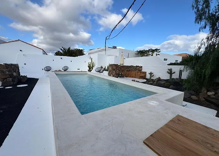 Casitas Santa Rita - Pool & Private Terraces Lejlighed Guatiza