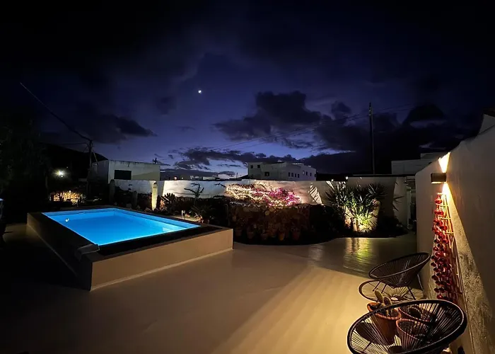 Casitas Santa Rita - Pool & Private Terraces * Guatiza