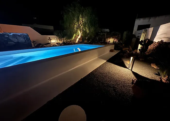 Lejlighed Casitas Santa Rita - Pool & Private Terraces Guatiza