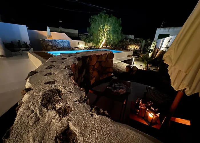 Casitas Santa Rita - Pool & Private Terraces * Guatiza