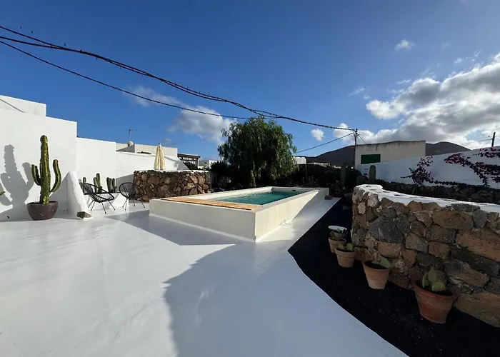 Casitas Santa Rita - Pool & Private Terraces Guatiza