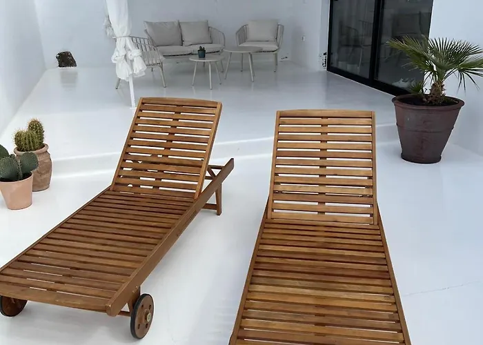 Casitas Santa Rita - Pool & Private Terraces Guatiza