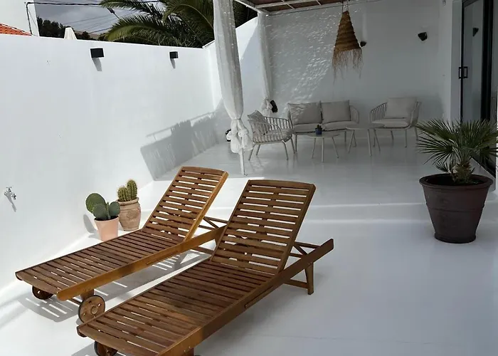 Casitas Santa Rita - Pool & Private Terraces Apartment Guatiza